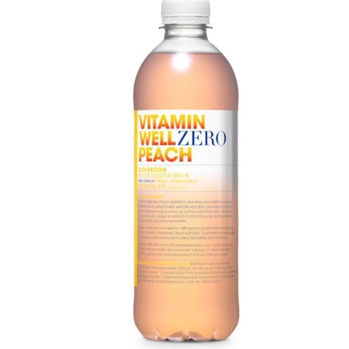 VITAMIN WELL ZERO PEACH KMP 500 ML