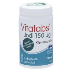 VITATABS JODITABLETTI 150MIKROGR. 120 KPL