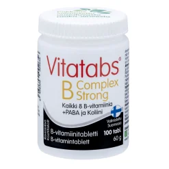 VITATABS B-COMPLEX STRONG 100 KPL