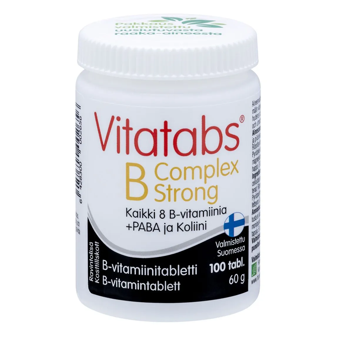 VITATABS B-COMPLEX STRONG 100 KPL