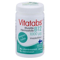 VITATABS B12 SPEARMINT 100MIKROGR. 100 KPL