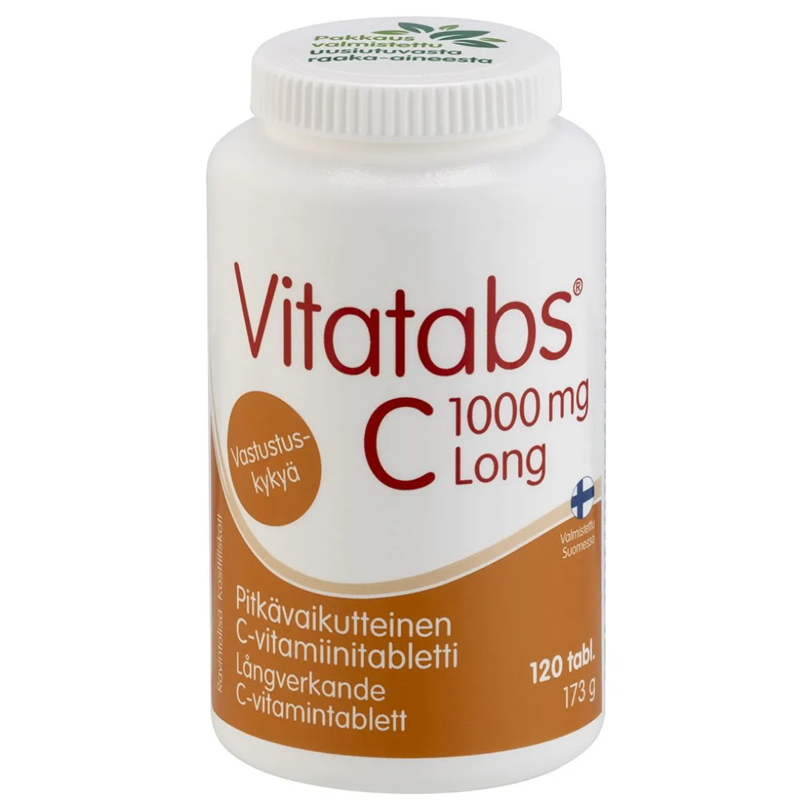 VITATABS C1000 LONG 120 KPL