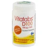 VITATABS D100 SUUSSA SULAVA PASSIONINMAK. 120 KPL