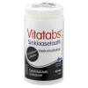 VITATABS SINKKIASETAATTI IMESKELTÄVÄ LAKRITSI 60 KPL