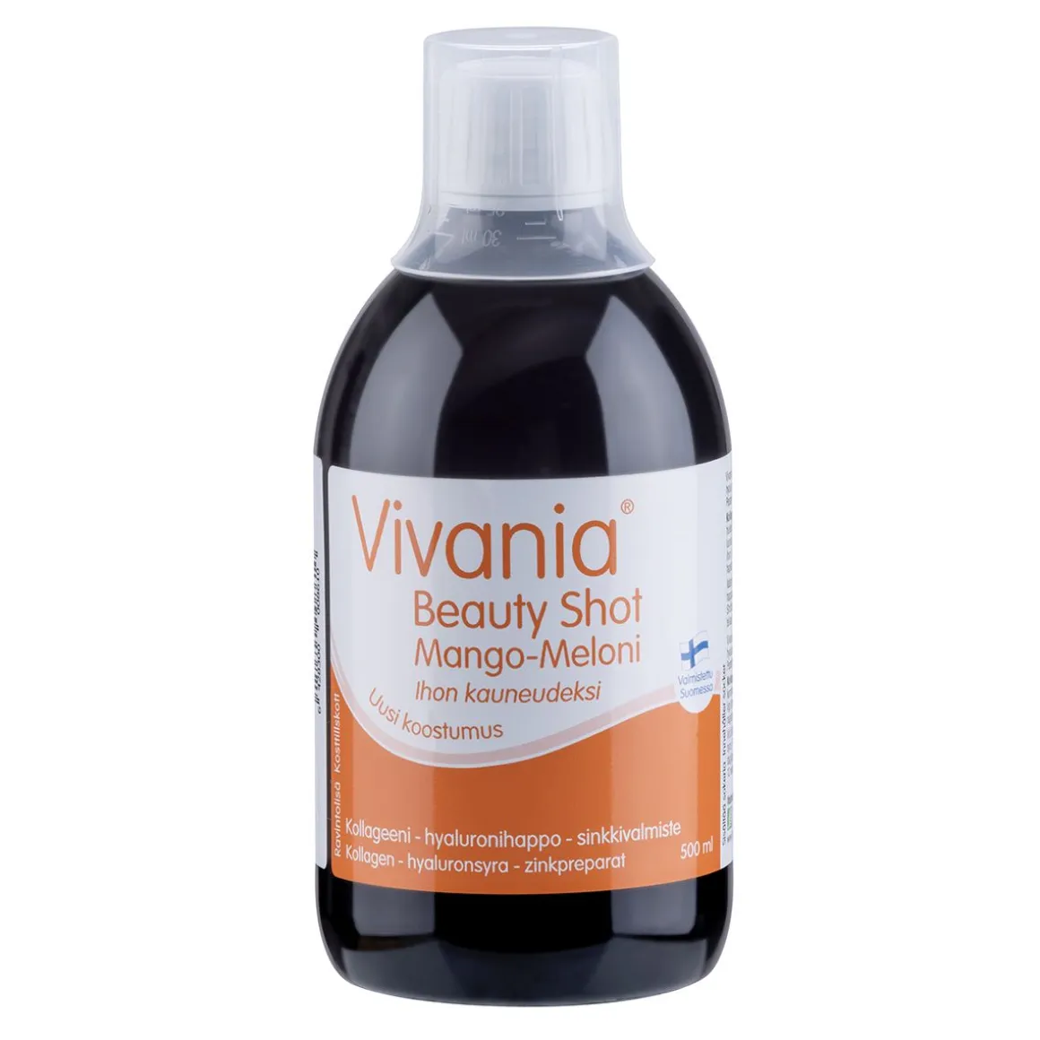 VIVANIA BEAUTY SHOT MANGO-MELONI 500 ML