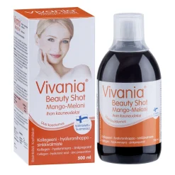 VIVANIA BEAUTY SHOT MANGO-MELONI 500 ML
