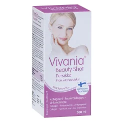 VIVANIA BEAUTY SHOT PERSIKKA 500 ML