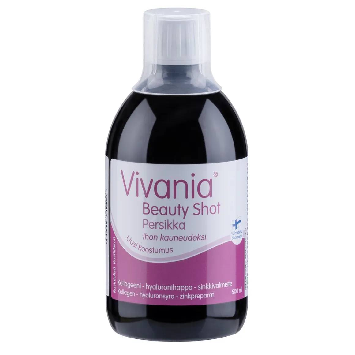 VIVANIA BEAUTY SHOT PERSIKKA 500 ML