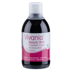 VIVANIA BEAUTY SHOT PUNAISET MARJAT 500 ML