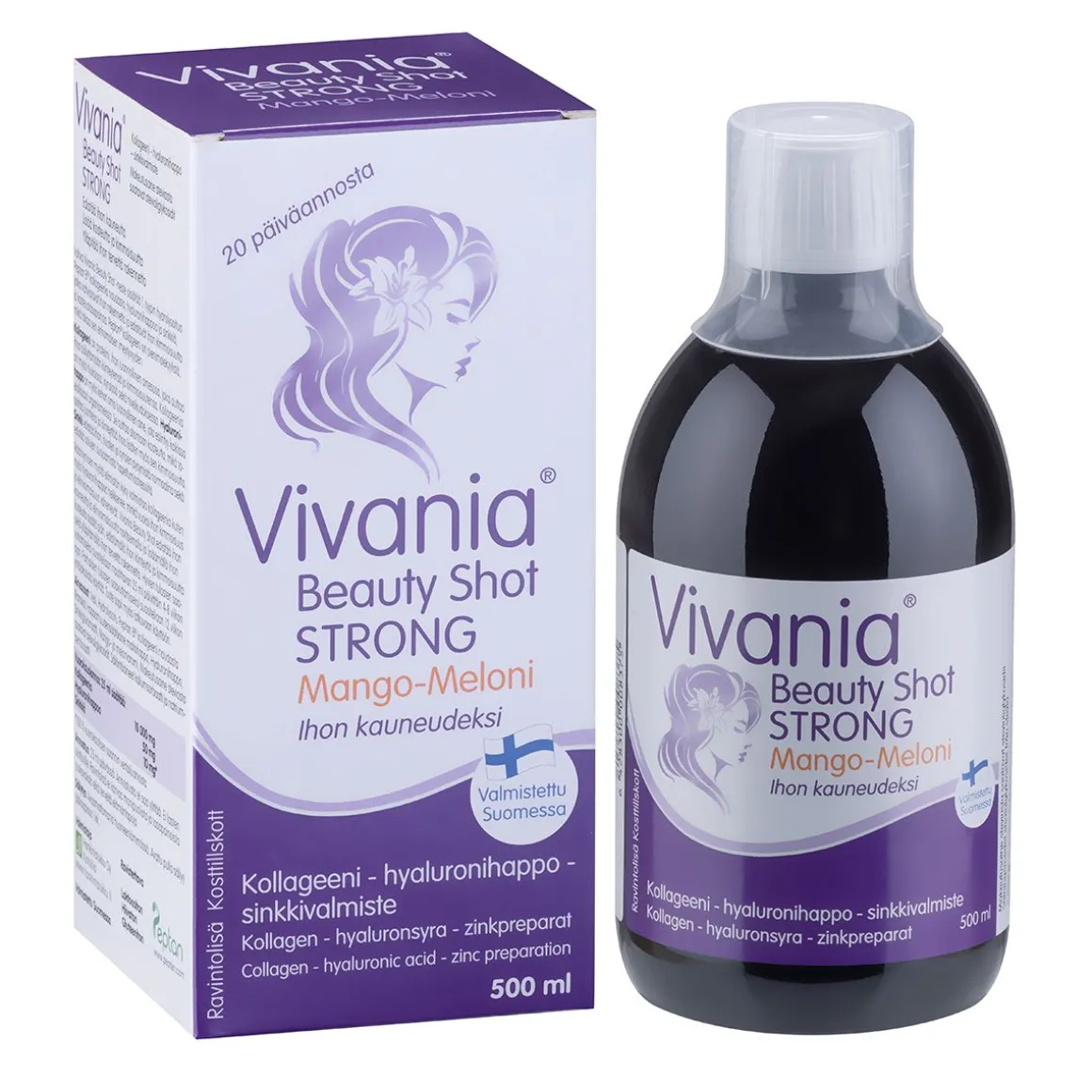 VIVANIA BEAUTY SHOT STRONG 500 ML