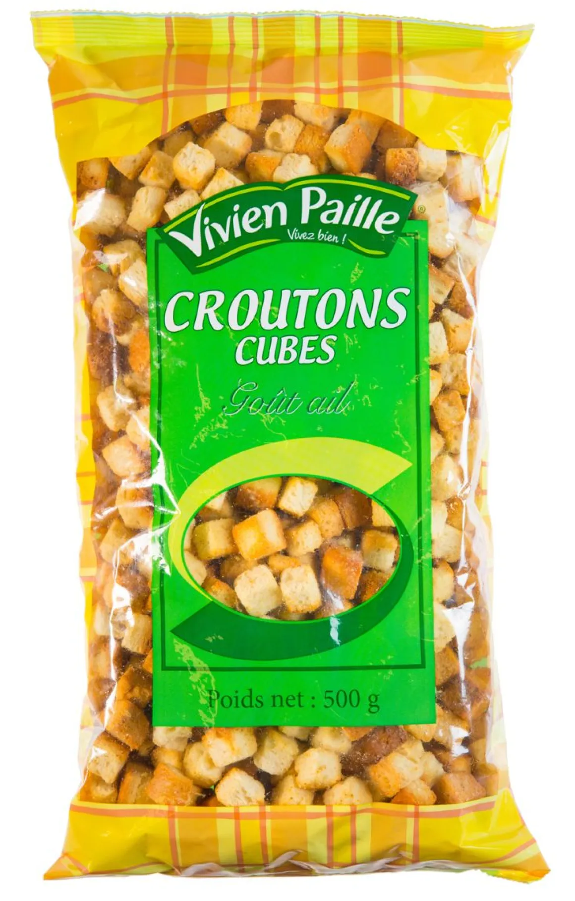 VIVIEN PAILLE KRUTONKI VALKOSIPULI 500 G