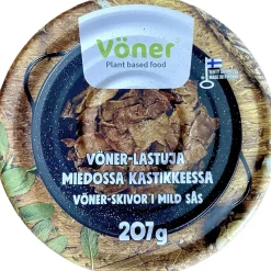 VÖNER VÖNER-LASTU MIEDOSSA KASTIKKEESSA 207 G