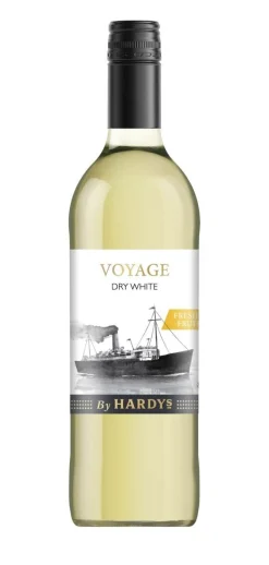 VOYAGE BY HARDYS WHITE 8% KLP 750 ML