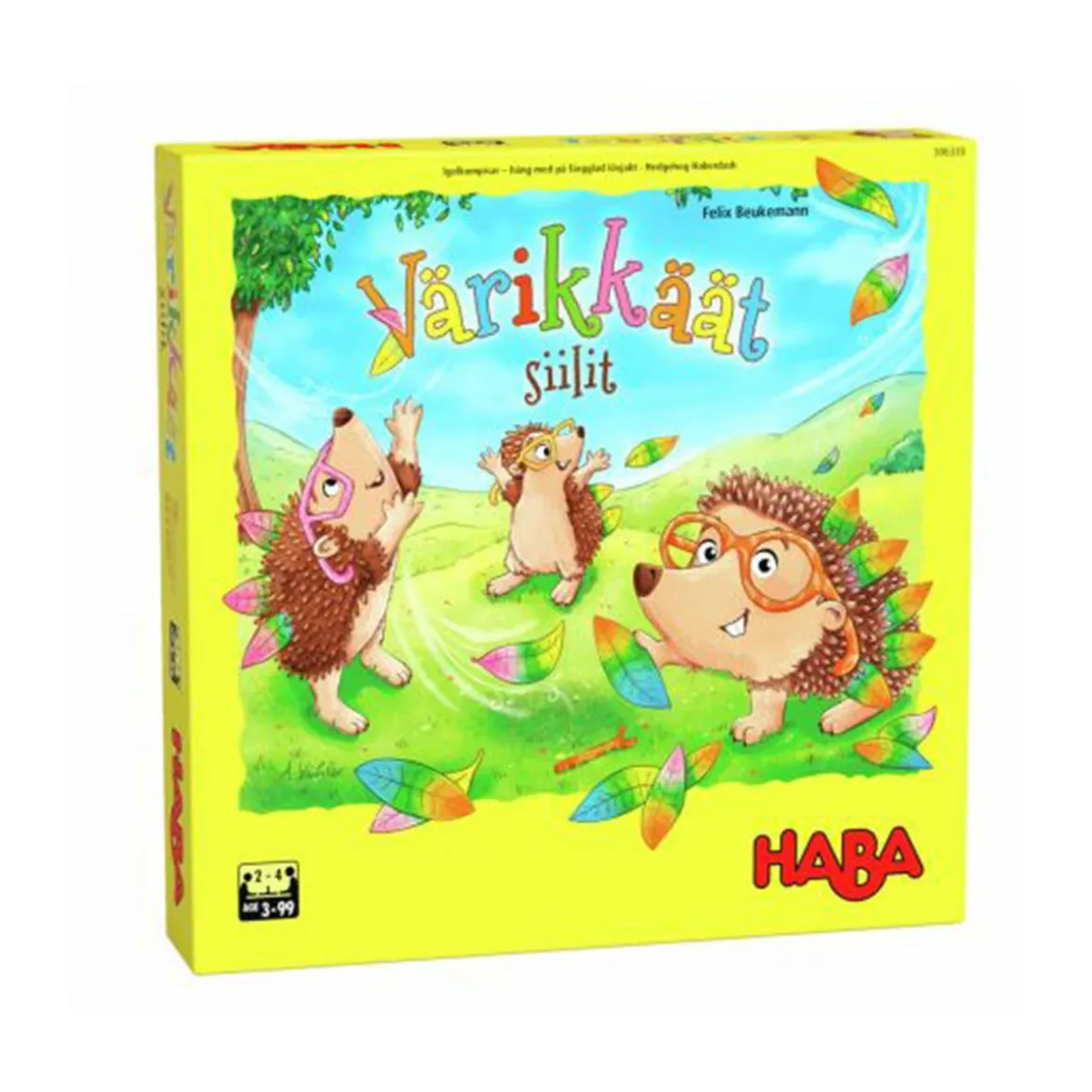 VÄRIKKÄÄT SIILIT PELI