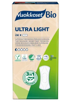 VUOKKOSET 100% BIO ULTRA LIGHT PHS 24 KPL 24 KPL