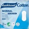 VUOKKOSET COTTON NORMAL SIDE 14 KPL