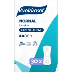 VUOKKOSET NORMAL PHS  30 KPL