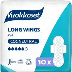 VUOKKOSET SLIM 10 WINGS LONG 10 KPL