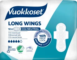 VUOKKOSET SLIM 10 WINGS LONG  10 KPL