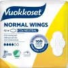 VUOKKOSET SLIM 12 WINGS NORMAL 12 KPL
