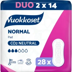 VUOKKOSET SLIM 2X14 DUO NORMAL 28 KPL