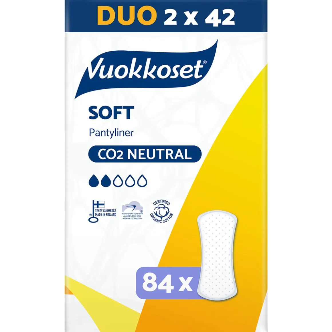VUOKKOSET SOFT DUO PACK NORMAL 84 KPL