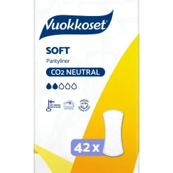 VUOKKOSET SOFT NORMAL 42 42 KPL