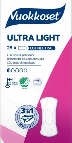 VUOKKOSET ULTRA LIGHT PHS 28 KPL