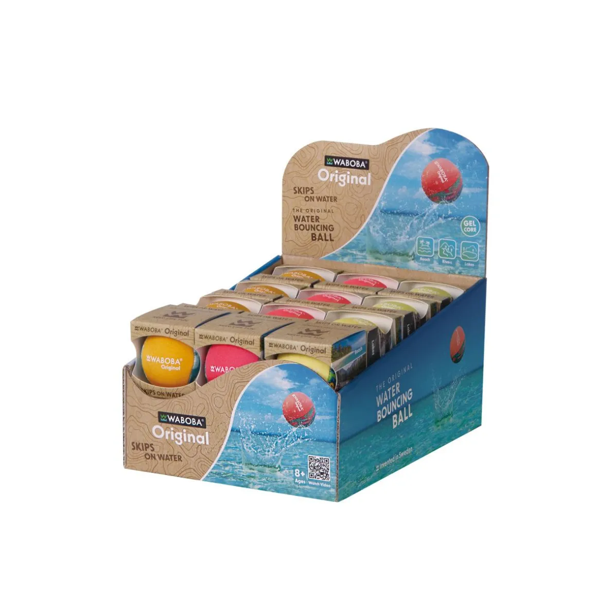 WABOBA ORIGINAL -VESIPALLO