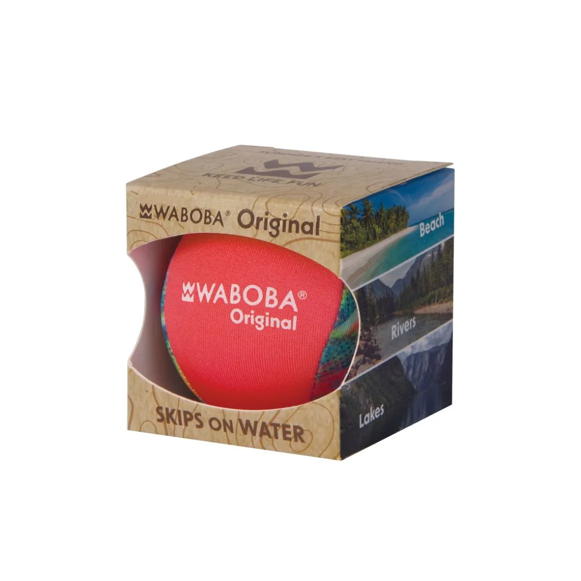 WABOBA ORIGINAL -VESIPALLO