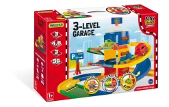 WADER GARAGE KOLMIKERROKSINEN PARKKITALO