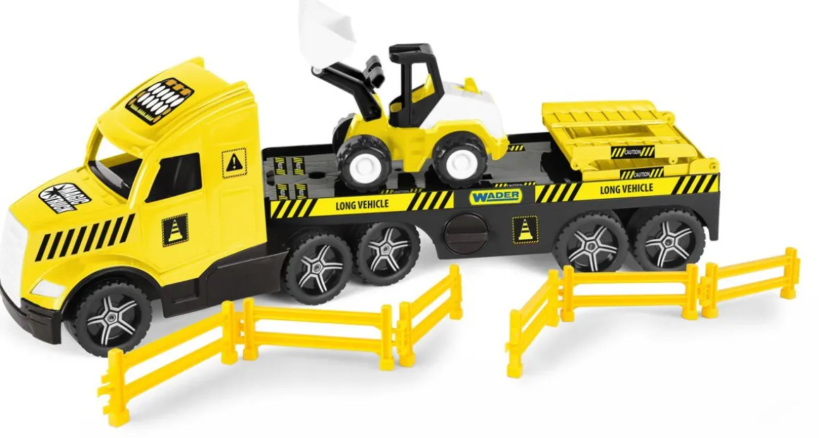 WADER MAGIC TRUCK TECHNIC LAVETTIREKKA JA AJONEUVO