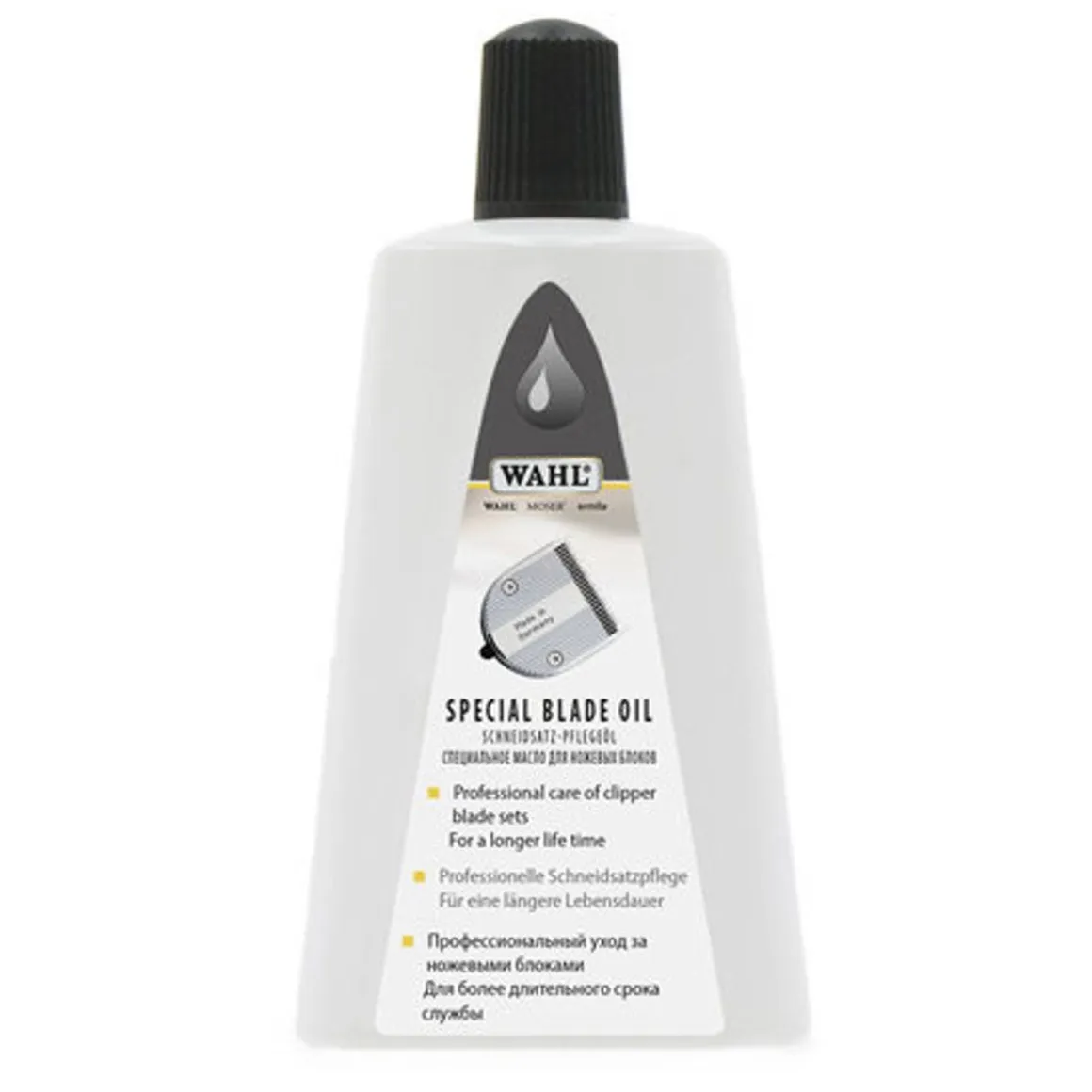 WAHL MOSER SPECIAL BLADE OIL, TERÄÖLJY 200 ML