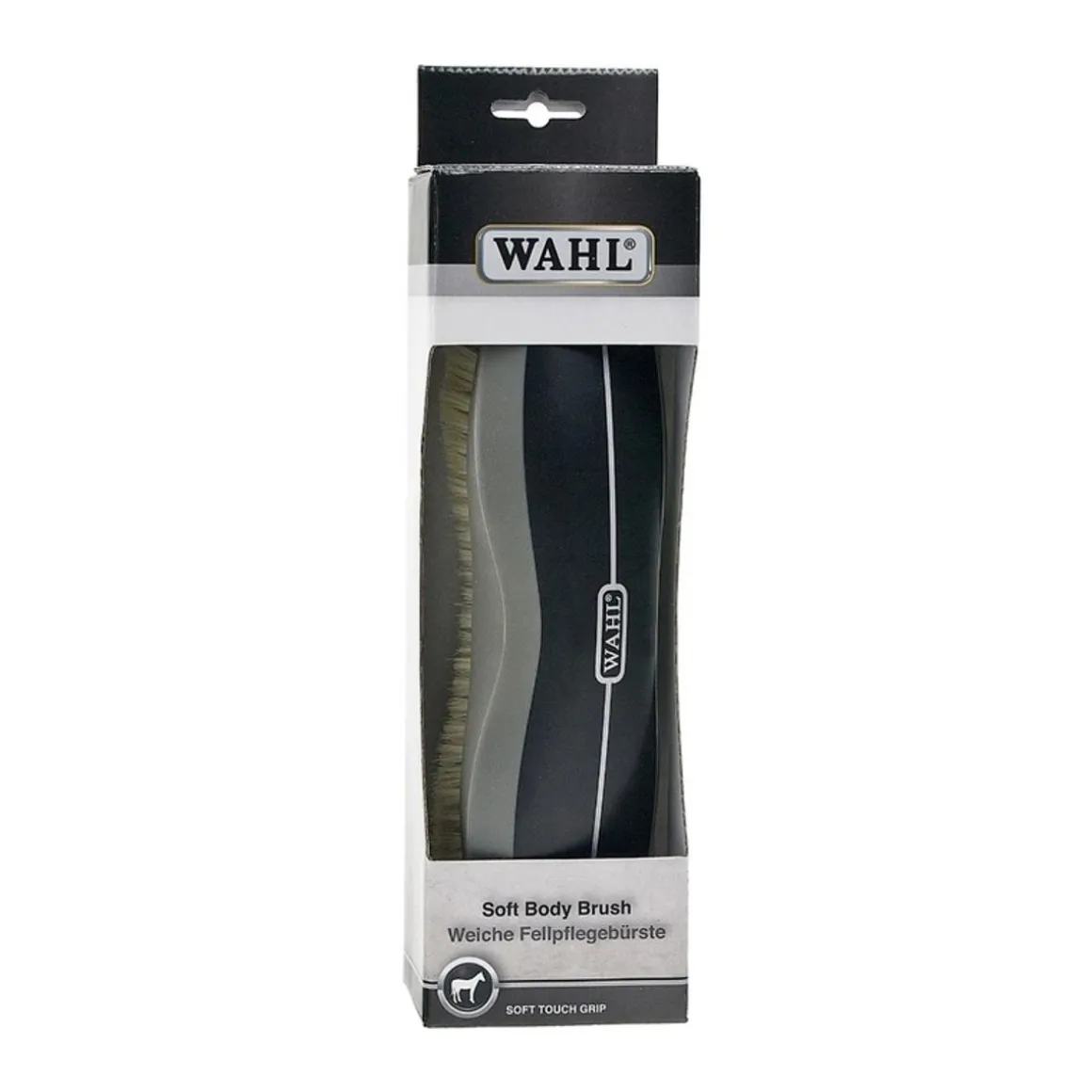 WAHL BODY BRUSH PEHMEILLÄ HARJAKSILLA