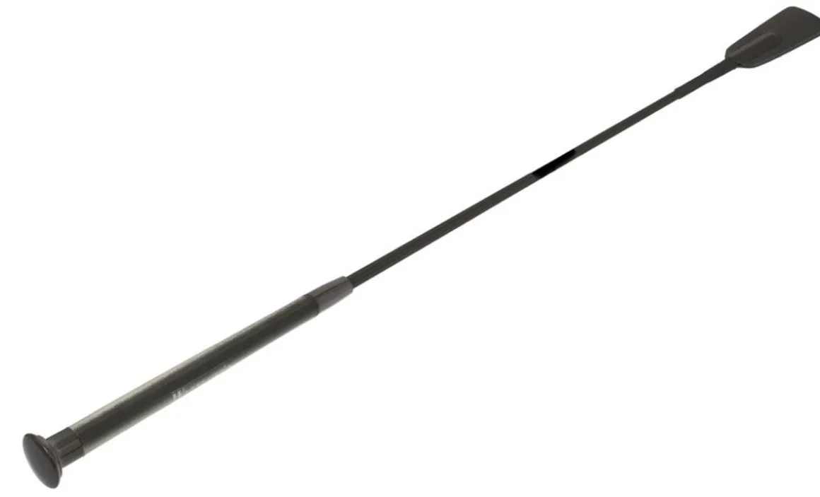 WAHLSTEN GEL LOGO RATSASTUSRAIPPA 65 CM MUSTA