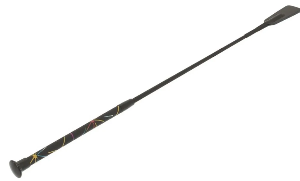 WAHLSTEN JOY RATSASTUSRAIPPA 65 CM MUSTA