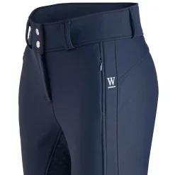 WAHLSTEN LUMO RATSASTUSHOUSUT 38 NAVY