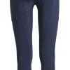WAHLSTEN QS JUNIOR RATSASTUSLEGGINGSIT, 160CM, SININEN