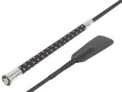 WAHLSTEN UNICORN ICON RATSASTUSRAIPPA 65 CM MUSTA-PINKKI