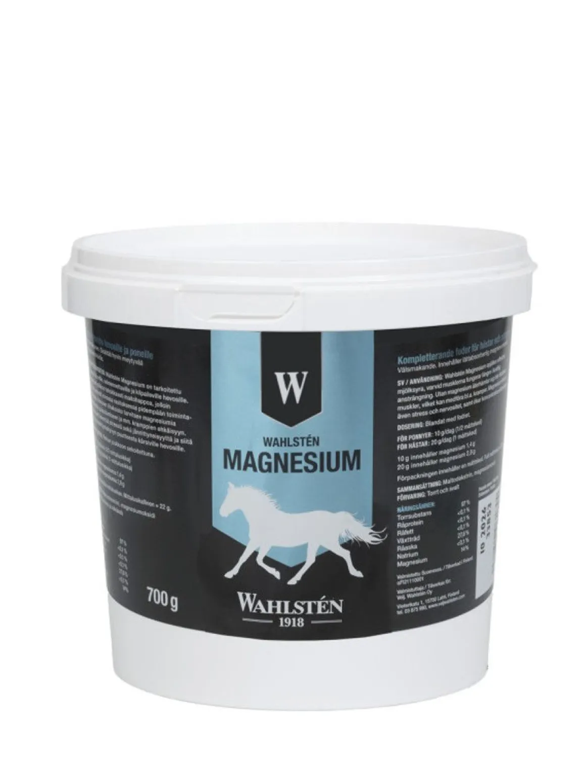 WAHLSTEN W-MAGNESIUM 700 G