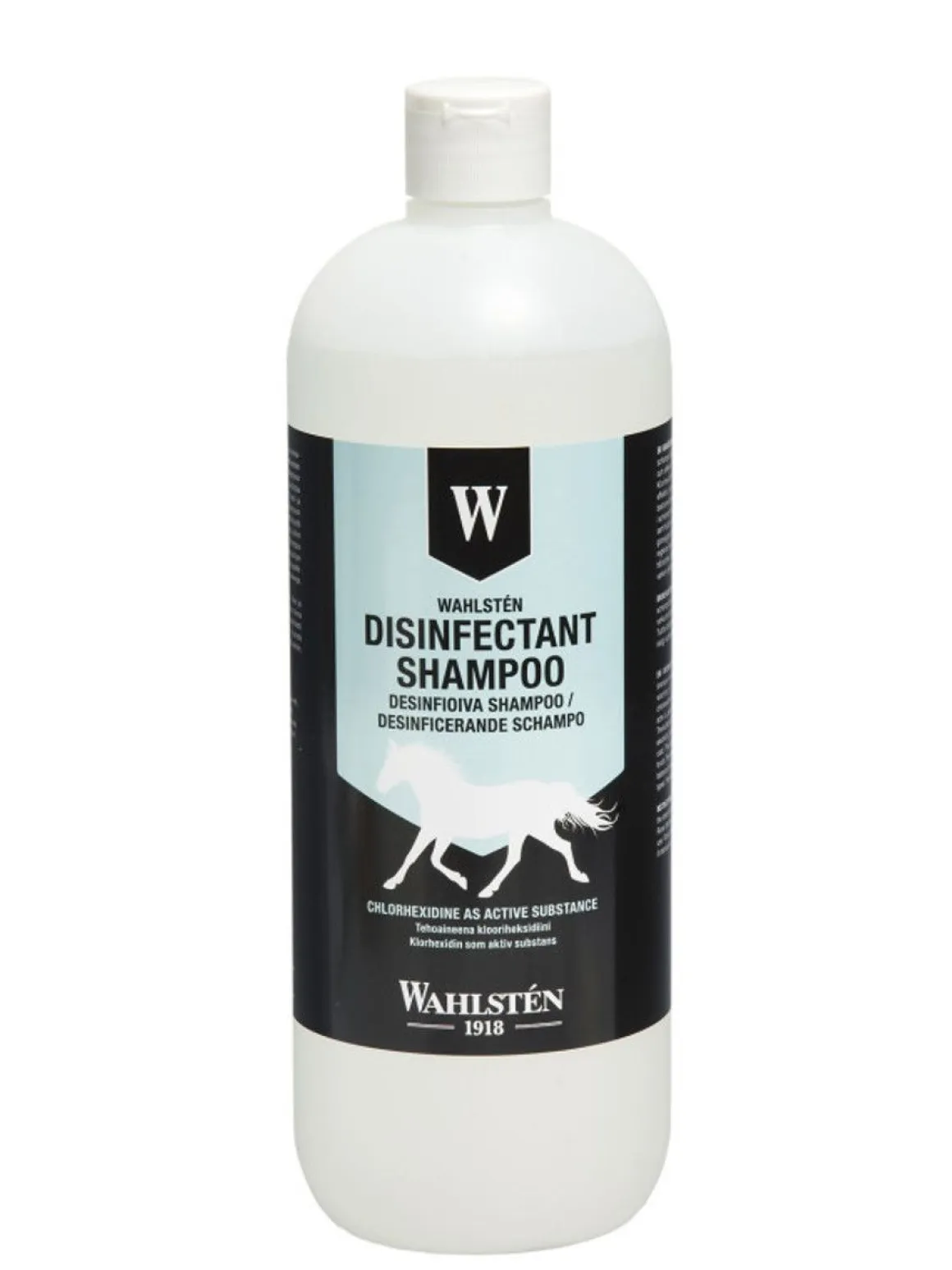 WAHLSTEN DESINFIOIVA SHAMPOO