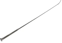 WAHLSTEN GEL LOGO KOULURAIPPA 110 CM MUSTA