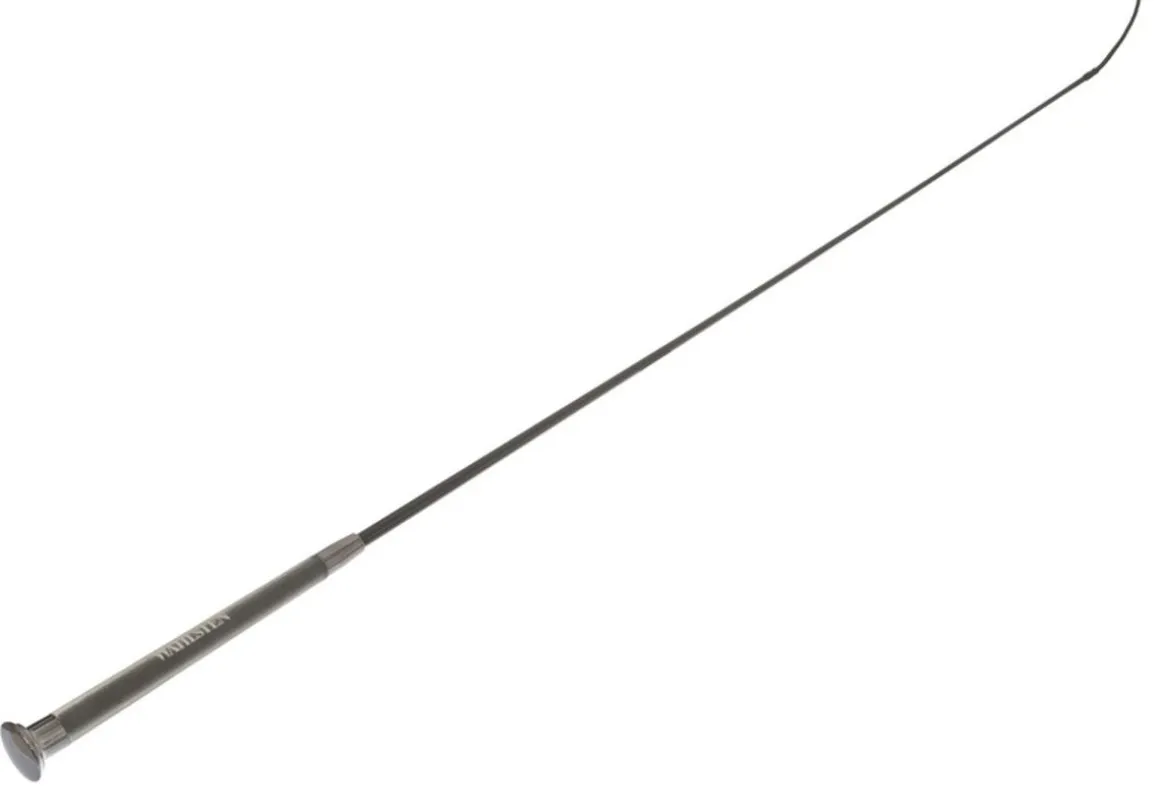 WAHLSTEN GEL LOGO KOULURAIPPA 110 CM MUSTA