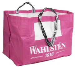 WAHLSTEN HEINÄKASSI NIMIPAIKALLA 60X40X45 CM, PINKKI