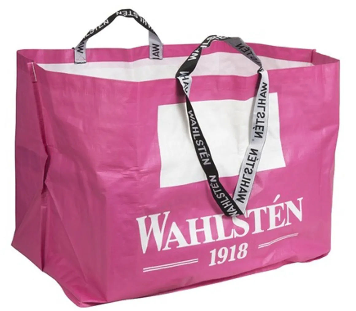 WAHLSTEN HEINÄKASSI NIMIPAIKALLA 60X40X45 CM, PINKKI