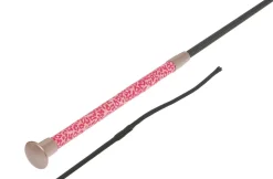 WAHLSTEN LEOPARD KOULURAIPPA 110 CM PINKKI