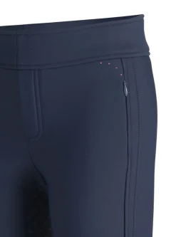 WAHLSTEN LUMI LASTEN RATSASTUSLEGGINGSIT 130 NAVY