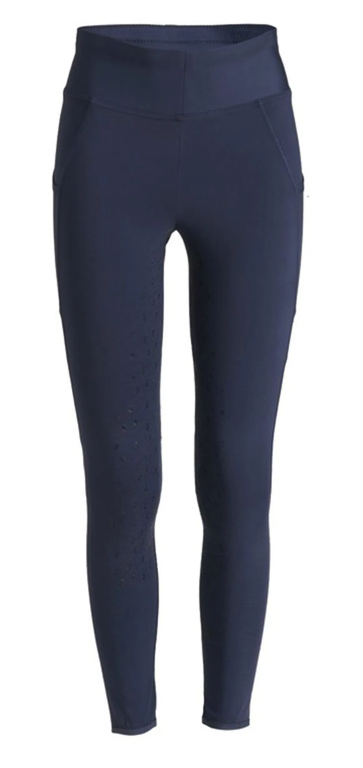 WAHLSTEN QS JUNIOR RATSASTUSLEGGINGSIT, 110CM, SININEN
