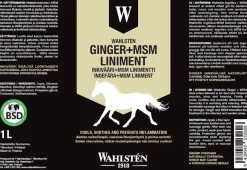 WAHLSTEN W-INKIVÄÄRI-MSM LINIMENTTI 1L
