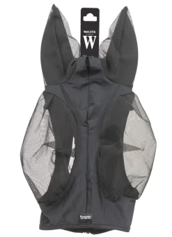 WAHLSTEN ZIP PÄÄHUPPU XL MUSTA
